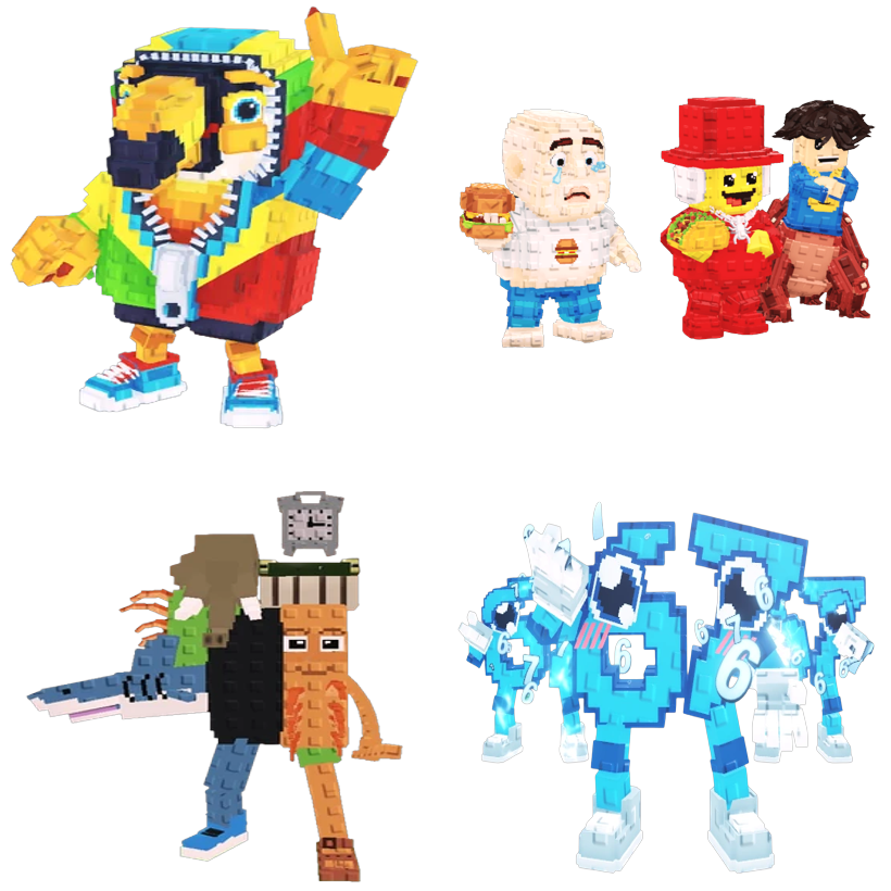 📦 BUNDLE 🌀 Tuff Toucan + Los Admins + La Grande Combinasion + Los 67 👑 - FAST DELIVERY ⚡ - Steal a Brainrot
