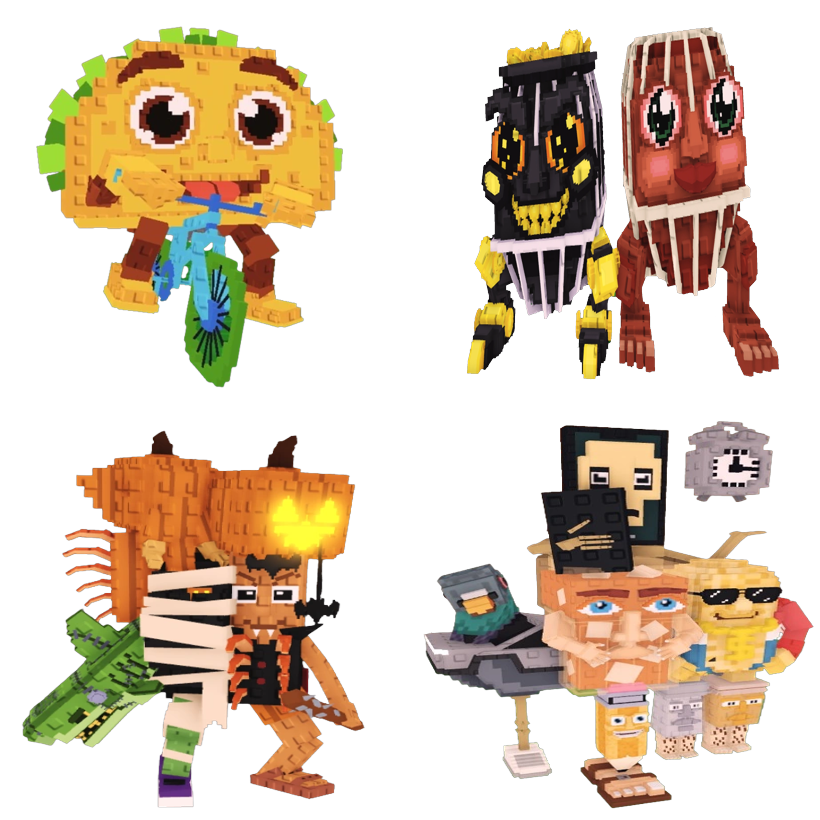 📦 BUNDLE 🧠 Tacorita Bicicleta + Duggy Bros + La Spooky Grande + La Supreme Combination 👑 - FAST DELIVERY ⚡ - Steal a Brainrot