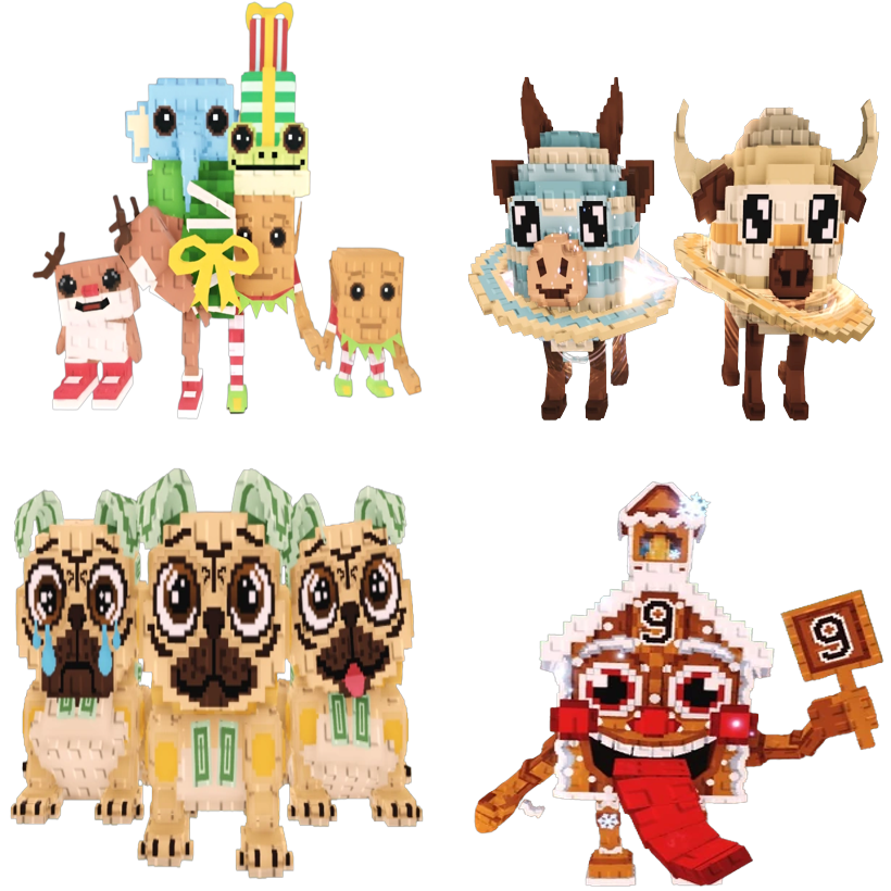 📦 BUNDLE 🔥 Los Jolly Combinasionas + Los Planitos + Los Puggies + La Ginger Sekolah 🚀 - FAST DELIVERY ⚡ - Steal a Brainrot