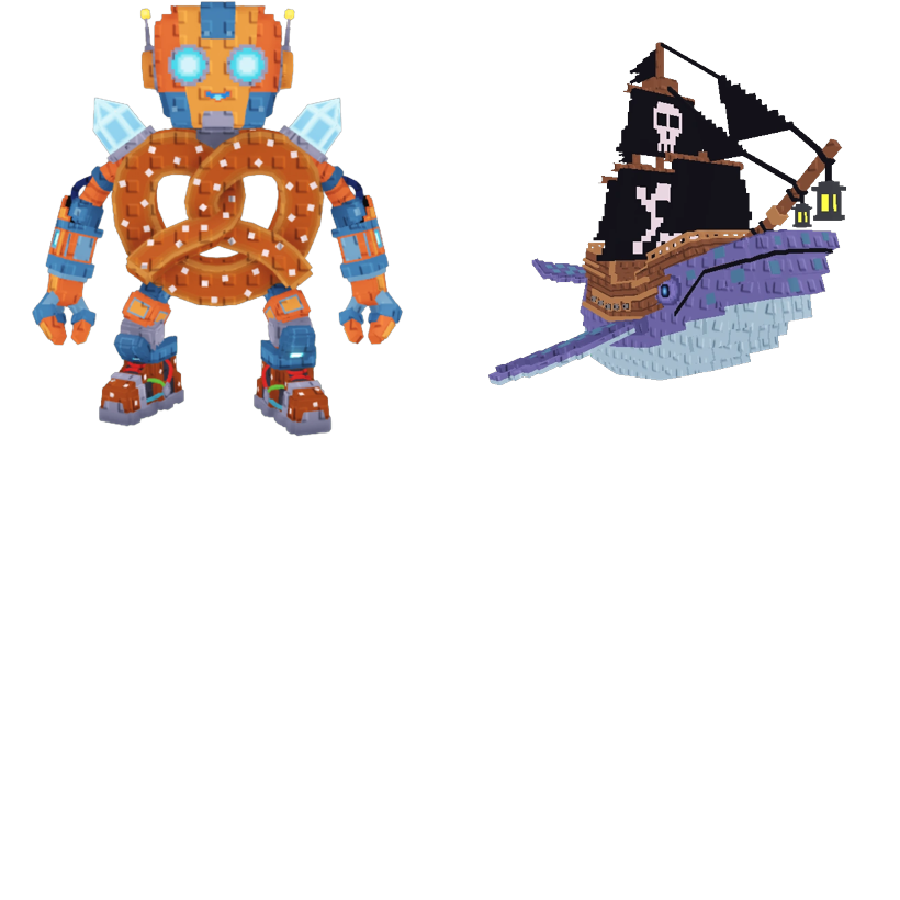 📦 BUNDLE ⭐ Pretzo Robo + Capitano Moby ⭐ - FAST DELIVERY ⚡ - Steal a Brainrot