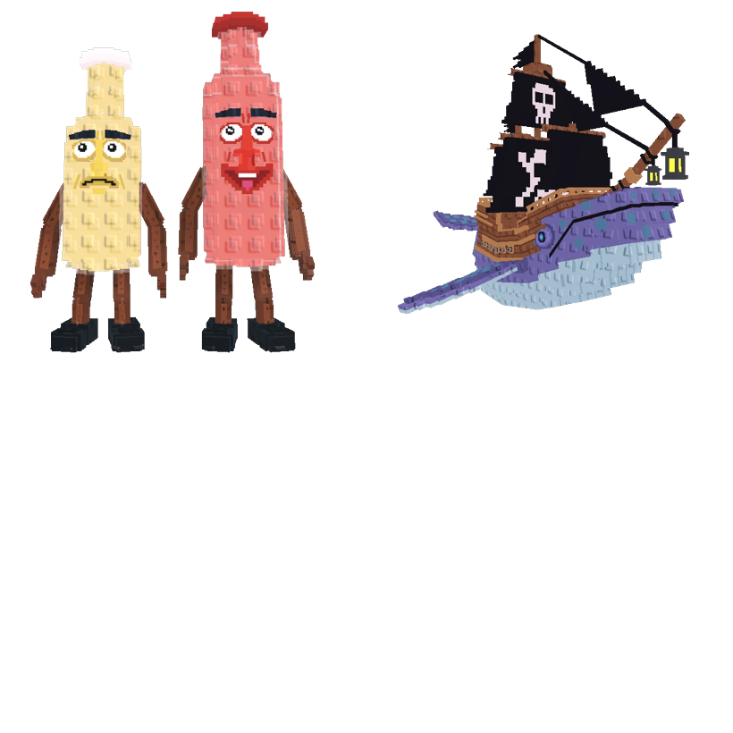 📦 BUNDLE 💎 Ketchuru and Musturu + Capitano Moby 🌪 - FAST DELIVERY ⚡ - Steal a Brainrot