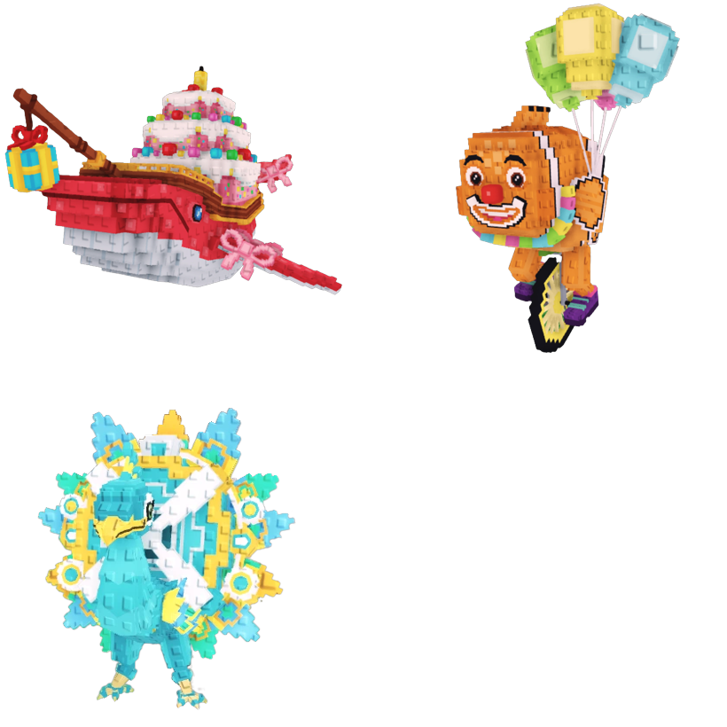 📦 BUNDLE 💥 Jelly Moby + Fishino Clownino + Ventoliero Pavonero 🌀 - FAST DELIVERY ⚡ - Steal a Brainrot