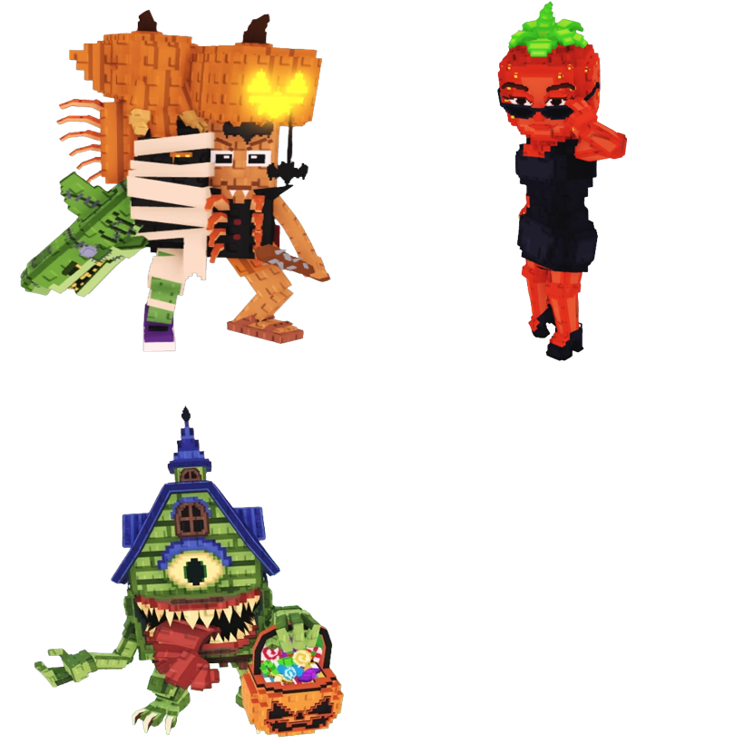 📦 BUNDLE 🌀 La Spooky Grande + Strawberrita  + La Casa Boo 🌪 - FAST DELIVERY ⚡ - Steal a Brainrot