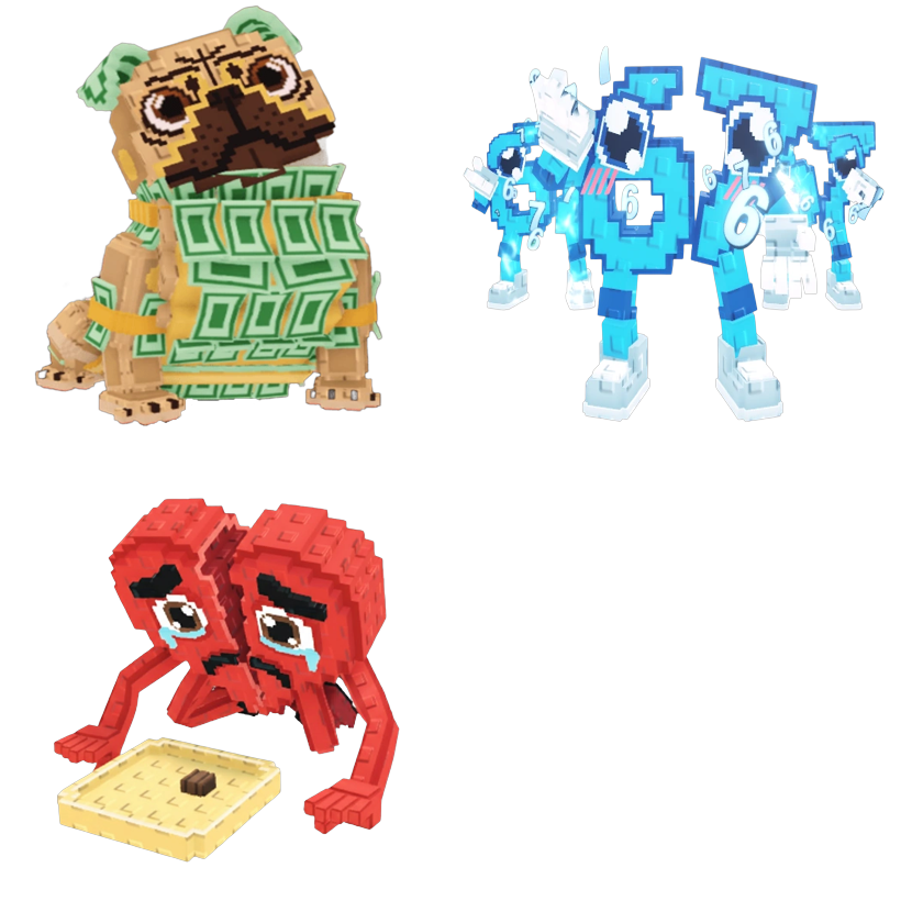 📦 BUNDLE 🌀 Money Money Puggy + Los 67 + Noo my Heart ⭐ - FAST DELIVERY ⚡ - Steal a Brainrot
