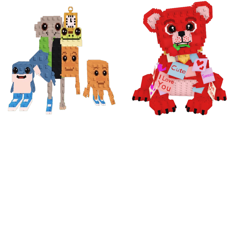 📦 BUNDLE 🚀 Los Combinasionas + Love Love Bear 🌪 - FAST DELIVERY ⚡ - Steal a Brainrot