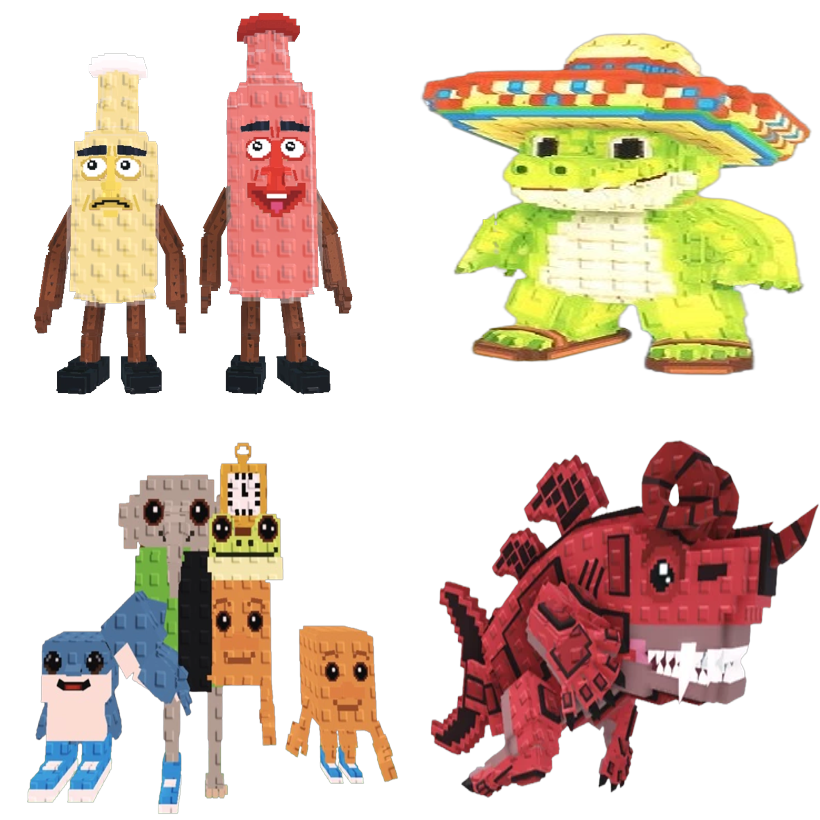 📦 BUNDLE 🎯 Ketchuru and Musturu + Tacorillo Crocodillo + Los Combinasionas + Eviledon 💥 - FAST DELIVERY ⚡ - Steal a Brainrot