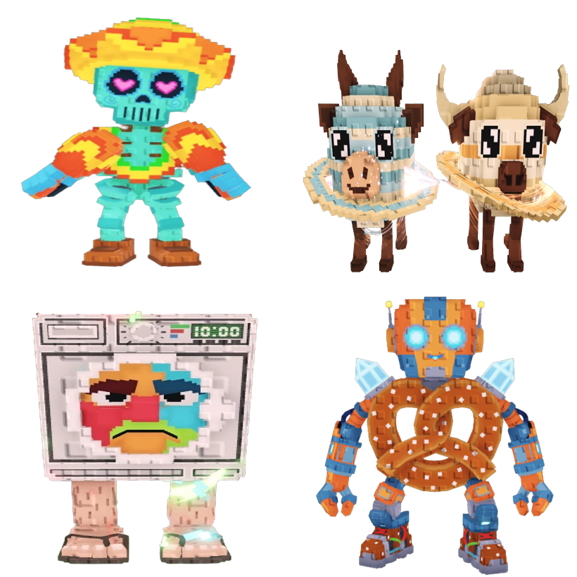 📦 BUNDLE 🎯 Mariachi Corazoni + Los Planitos + Lavadorito Spinito + Pretzo Robo 🌀 - FAST DELIVERY ⚡ - Steal a Brainrot
