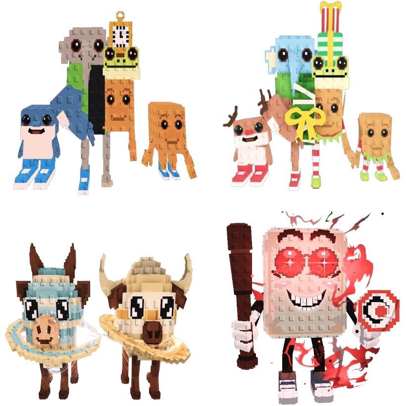 📦 BUNDLE 🔥 Los Combinasionas + Los Jolly Combinasionas + Los Planitos + Tang Tang Keletang 🚀 - FAST DELIVERY ⚡ - Steal a Brainrot