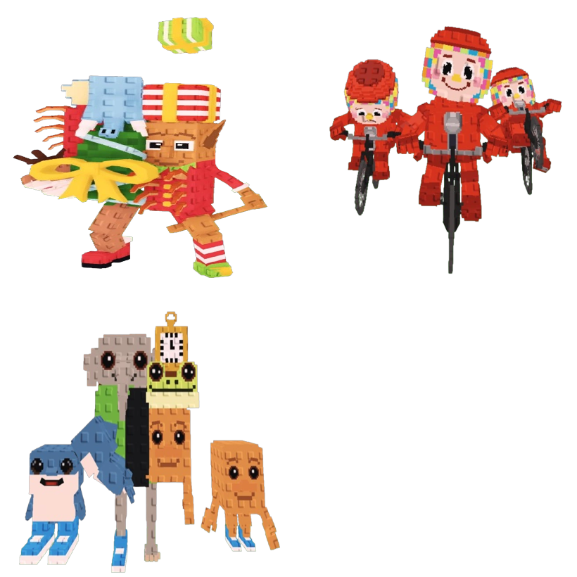 📦 BUNDLE 🧠 La Jolly Grande + Los Chicleteiras + Los Combinasionas 👑 - FAST DELIVERY ⚡ - Steal a Brainrot