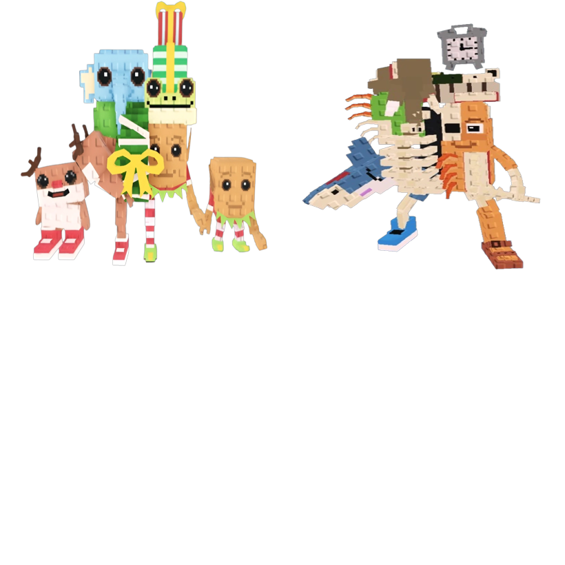 📦 BUNDLE 💎 Los Jolly Combinasionas + La Extinct Grande 🌀 - FAST DELIVERY ⚡ - Steal a Brainrot