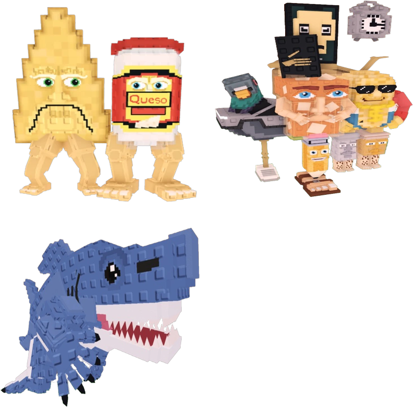 📦 BUNDLE 🎯 Chipso and Queso + La Supreme Combination + Tralaledon 🧠 - FAST DELIVERY ⚡ - Steal a Brainrot