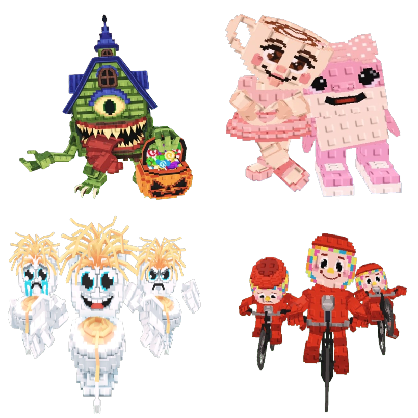 📦 BUNDLE 🚀 La Casa Boo + Las Sis + Los Spaghettis + Los Chicleteiras 👑 - FAST DELIVERY ⚡ - Steal a Brainrot