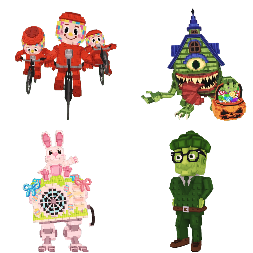 📦 BUNDLE 🌀 Los Chicleteiras + La Casa Boo + Hopilikalika Hopilikalako  + Antonio 💎 - FAST DELIVERY ⚡ - Steal a Brainrot