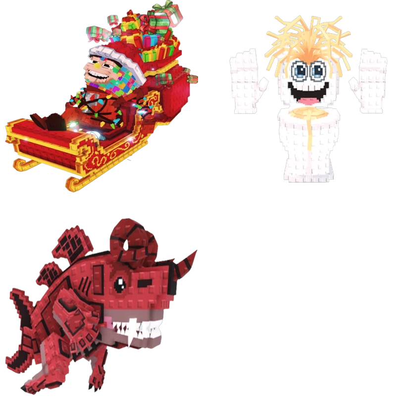 📦 BUNDLE 🧠 Chicleteira Noelteira + Spaghetti Tualetti + Eviledon 🔥 - FAST DELIVERY ⚡ - Steal a Brainrot