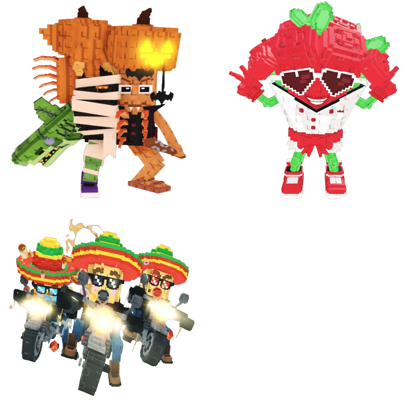 📦 BUNDLE 👑 La Spooky Grande + Lovin Rose + Los Burritos 👑 - FAST DELIVERY ⚡ - Steal a Brainrot
