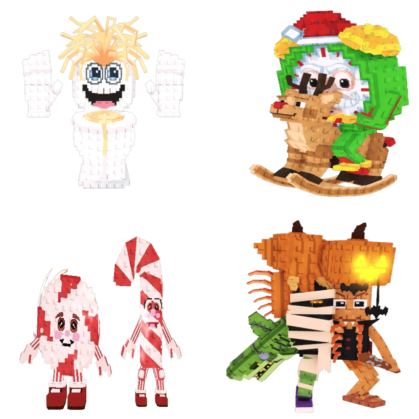 📦 BUNDLE 🌪 Spaghetti Tualetti + Jolly Jolly Sahur + Los Candies + La Spooky Grande 🔥 - FAST DELIVERY ⚡ - Steal a Brainrot