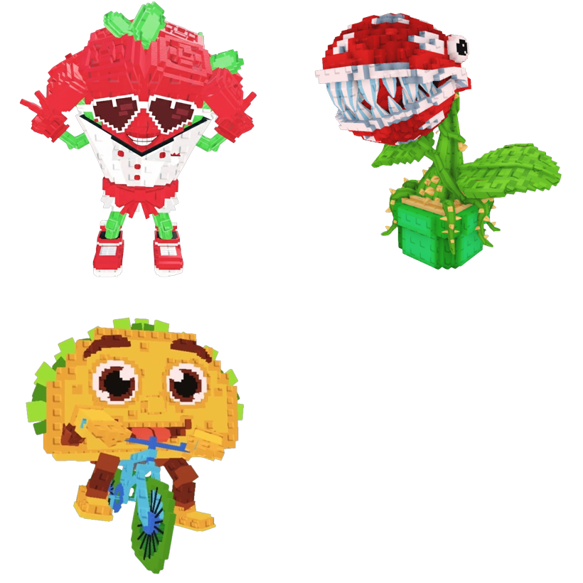 📦 BUNDLE 👑 Lovin Rose + Venuspino + Tacorita Bicicleta 🔥 - FAST DELIVERY ⚡ - Steal a Brainrot
