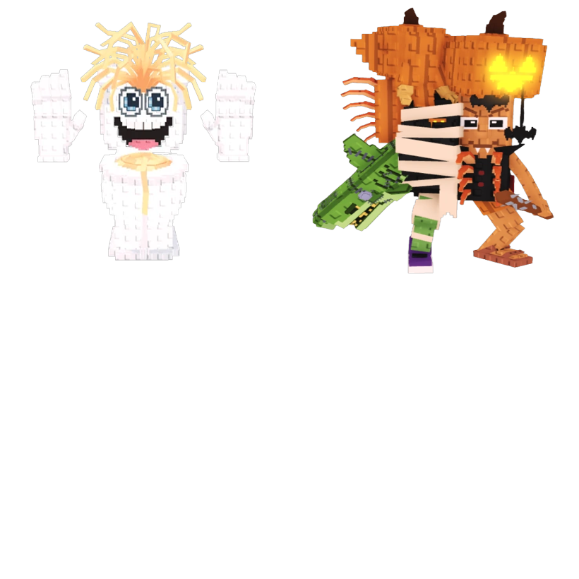 📦 BUNDLE 🎯 Spaghetti Tualetti + La Spooky Grande ⭐ - FAST DELIVERY ⚡ - Steal a Brainrot