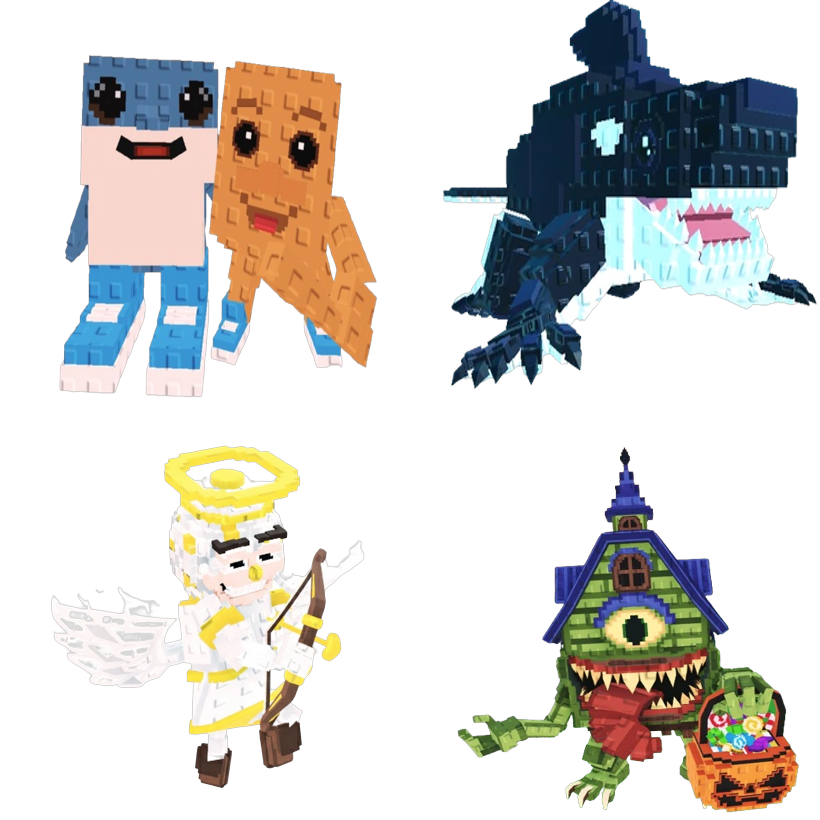 📦 BUNDLE 👑 Los Bros + Orcaledon + Chicleteira Cupideira + La Casa Boo 🌀 - FAST DELIVERY ⚡ - Steal a Brainrot