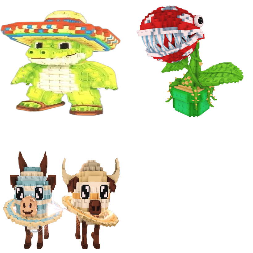 📦 BUNDLE 🚀 Tacorillo Crocodillo + Venuspino + Los Planitos 💎 - FAST DELIVERY ⚡ - Steal a Brainrot