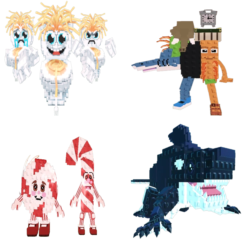 📦 BUNDLE ⭐ Los Spaghettis + La Grande Combinasion + Los Candies + Orcaledon 💎 - FAST DELIVERY ⚡ - Steal a Brainrot