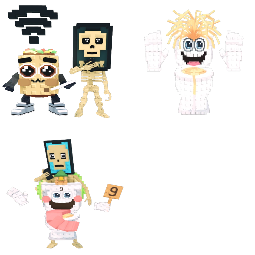 📦 BUNDLE 👑 Los Mobilis + Spaghetti Tualetti + La Secret Combinasion 💥 - FAST DELIVERY ⚡ - Steal a Brainrot