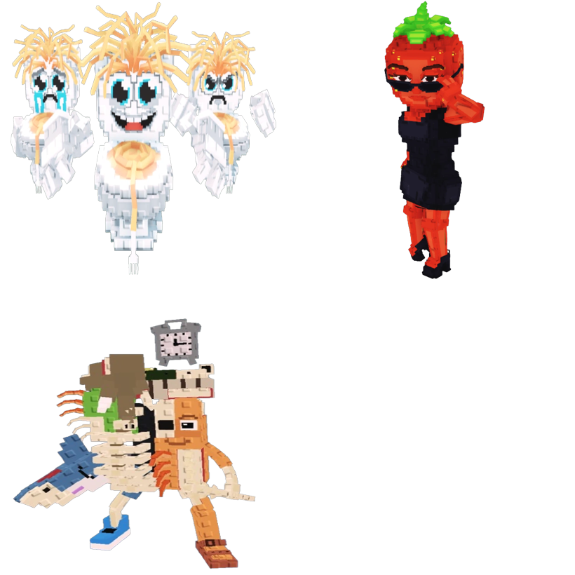 📦 BUNDLE 💥 Los Spaghettis + Strawberrita + La Extinct Grande 🎯 - FAST DELIVERY ⚡ - Steal a Brainrot