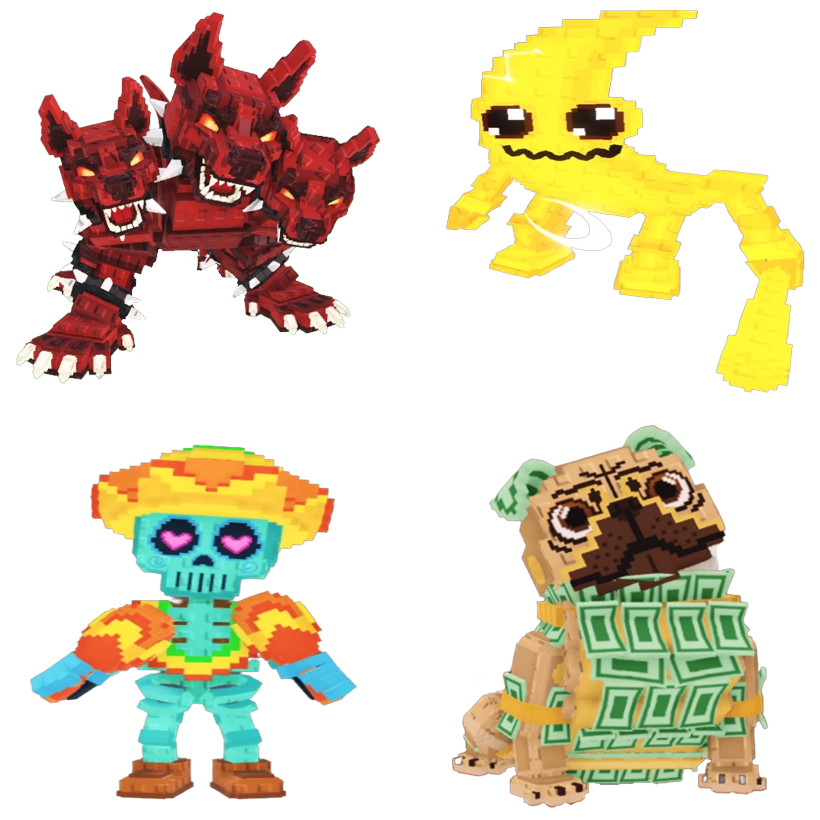 📦 BUNDLE 🎯 Cerberus + Eid Eid Eid Sahur + Mariachi Corazoni + Money Money Puggy ⭐ - FAST DELIVERY ⚡ - Steal a Brainrot