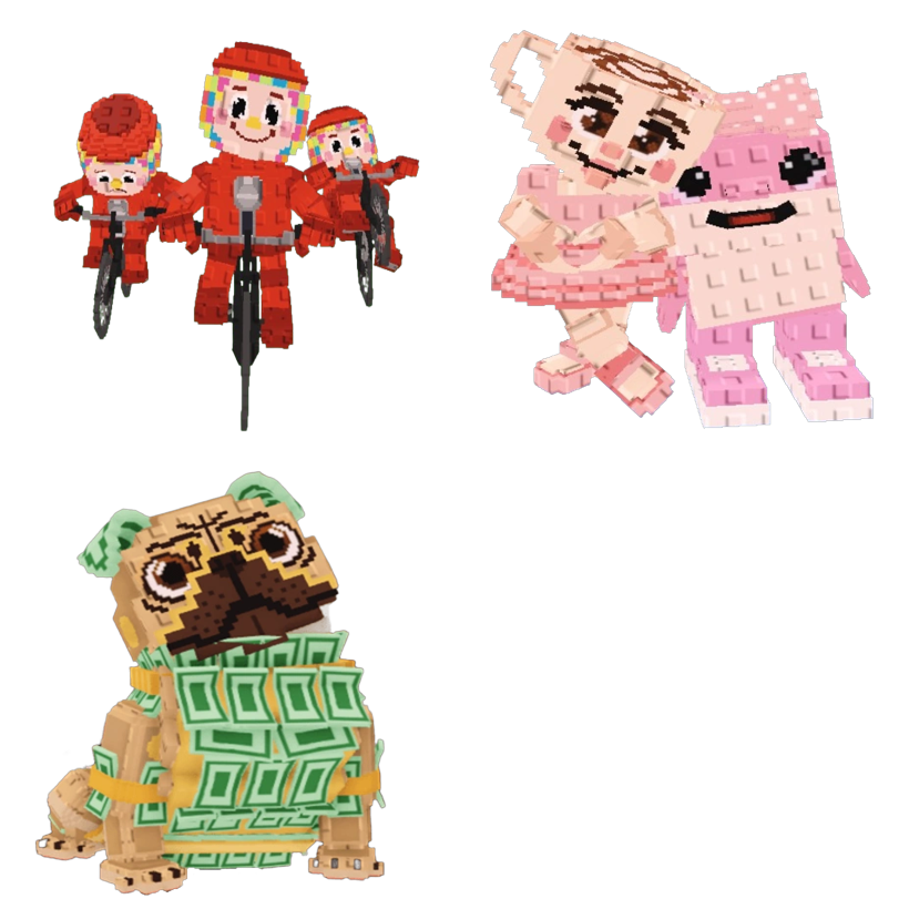 📦 BUNDLE 👑 Los Chicleteiras + Las Sis + Money Money Puggy 🔥 - FAST DELIVERY ⚡ - Steal a Brainrot