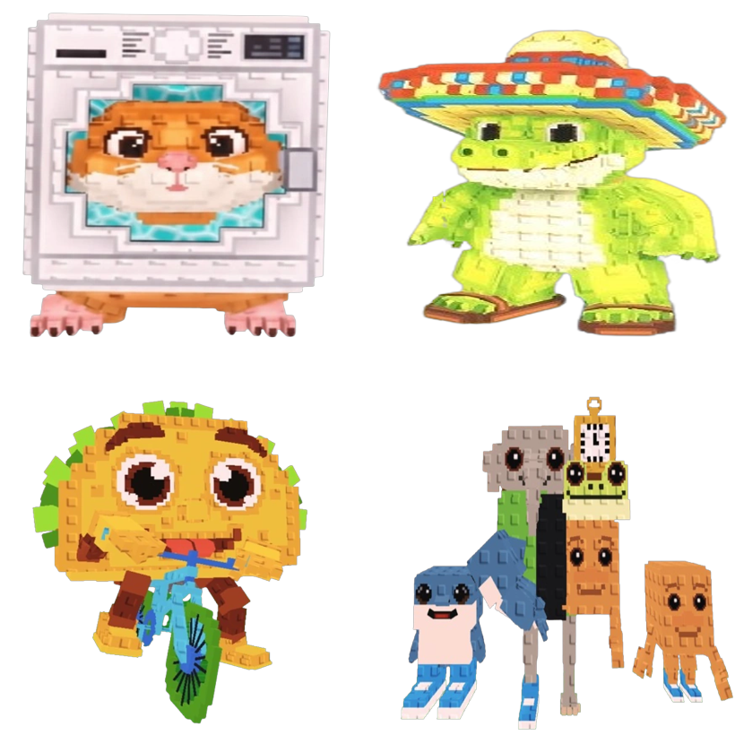 📦 BUNDLE 💥 Spinny Hammy + Tacorillo Crocodillo + Tacorita Bicicleta + Los Combinasionas 🚀 - FAST DELIVERY ⚡ - Steal a Brainrot