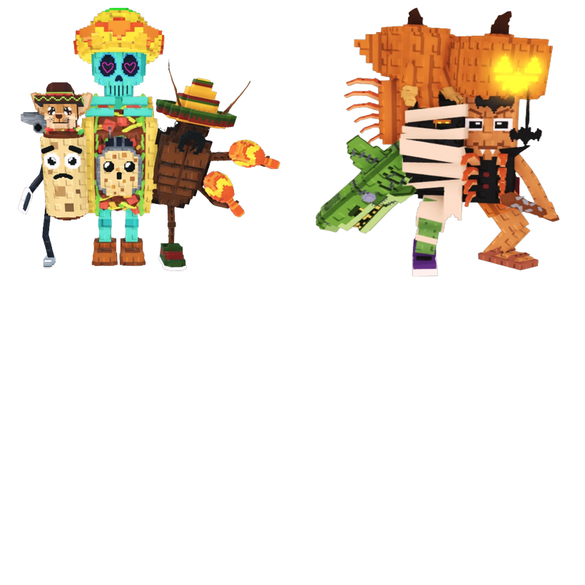 📦 BUNDLE 💎 La Taco Combinasion + La Spooky Grande 🧠 - FAST DELIVERY ⚡ - Steal a Brainrot