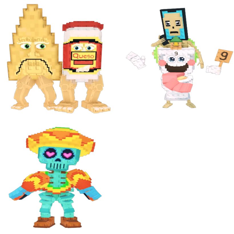 📦 BUNDLE 💥 Chipso and Queso + La Secret Combinasion + Mariachi Corazoni 👑 - FAST DELIVERY ⚡ - Steal a Brainrot