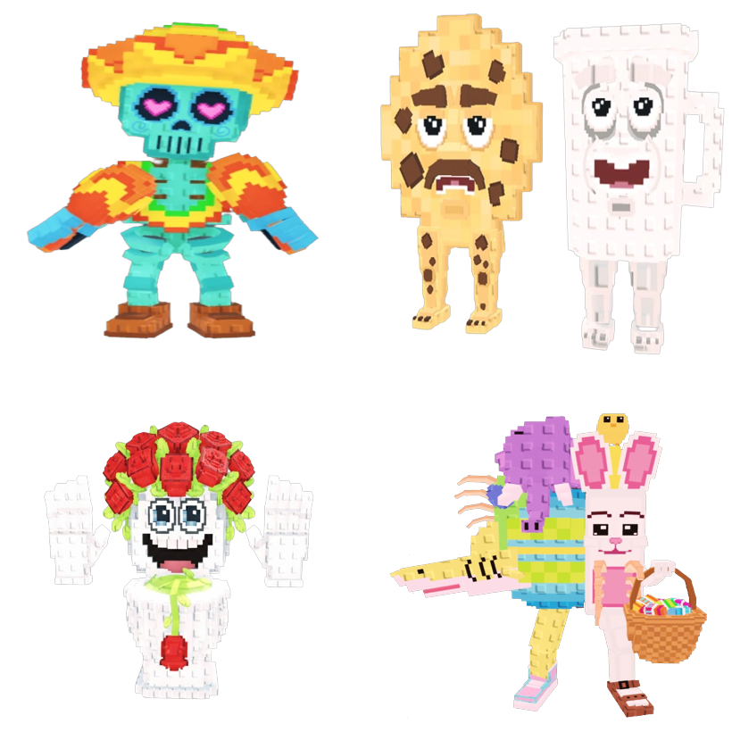 📦 BUNDLE 🔥 Mariachi Corazoni + Cooki and Milki + Rosetti Tualetti + La Easter Grande 💎 - FAST DELIVERY ⚡ - Steal a Brainrot