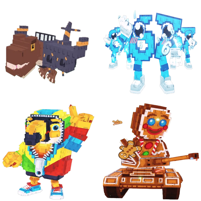 📦 BUNDLE 💎 Nuclearo Dinossauro + Los 67 + Tuff Toucan + Ginger Cisterna 🧠 - FAST DELIVERY ⚡ - Steal a Brainrot