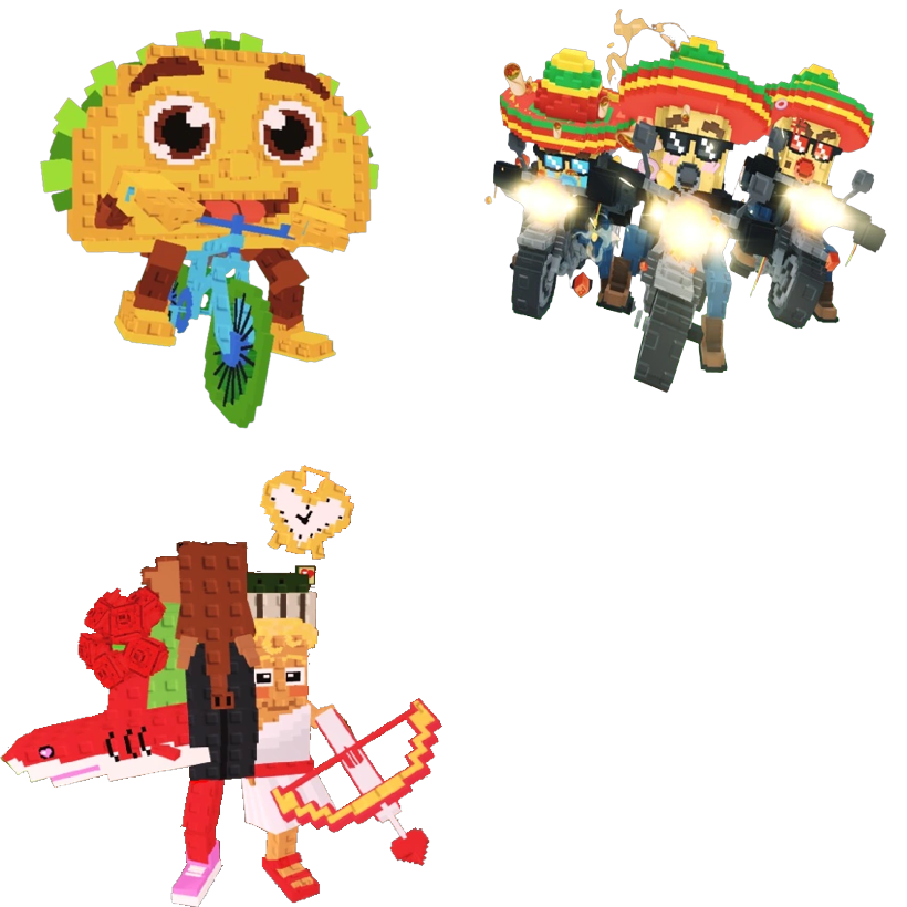 📦 BUNDLE 🎯 Tacorita Bicicleta + Los Burritos + La Romantic Grande 🧠 - FAST DELIVERY ⚡ - Steal a Brainrot