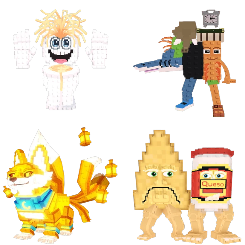 📦 BUNDLE ⭐ Spaghetti Tualetti + La Grande Combinasion + Foxini Lanternini + Chipso and Queso 🌪 - FAST DELIVERY ⚡ - Steal a Brainrot