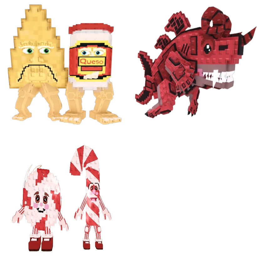 📦 BUNDLE 🎯 Chipso and Queso + Eviledon + Los Candies 🧠 - FAST DELIVERY ⚡ - Steal a Brainrot
