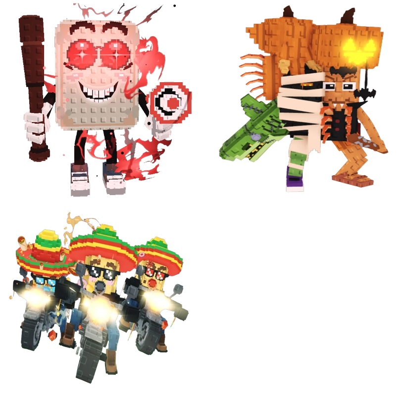 📦 BUNDLE 💥 Tang Tang Keletang + La Spooky Grande + Los Burritos ⭐ - FAST DELIVERY ⚡ - Steal a Brainrot