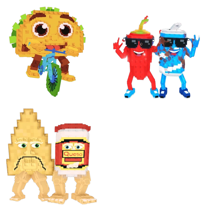 📦 BUNDLE 🎯 Tacorita Bicicleta + Swaggy Bros + Chipso and Queso ⭐ - FAST DELIVERY ⚡ - Steal a Brainrot