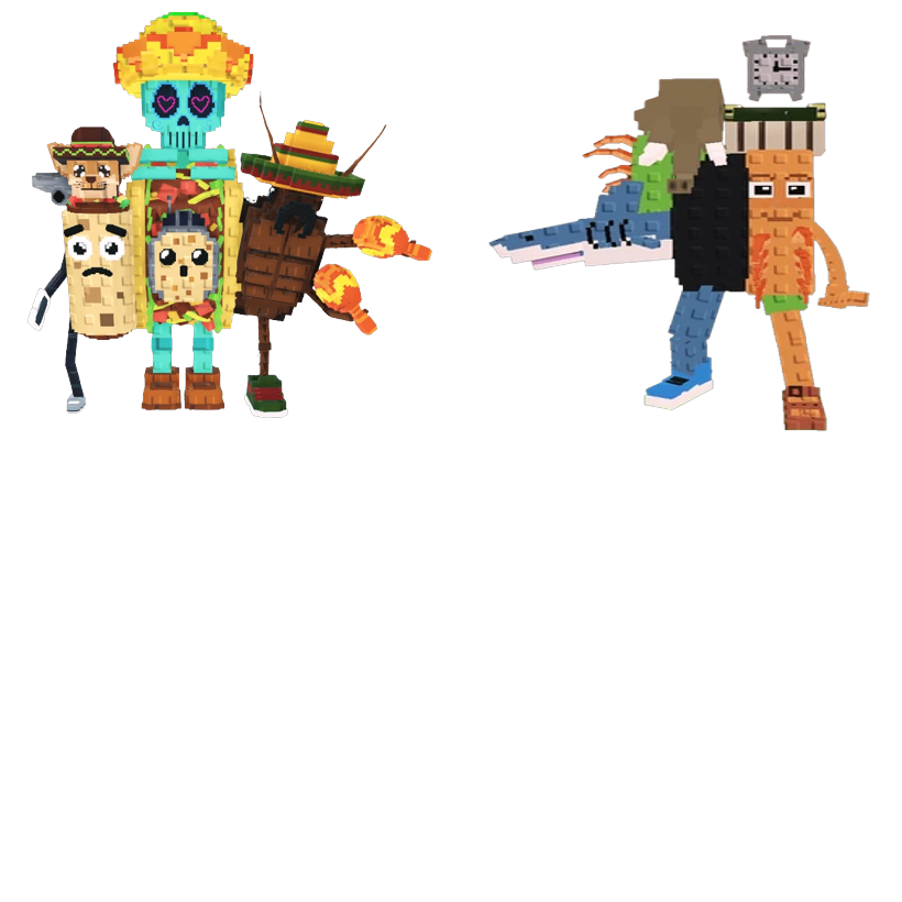 📦 BUNDLE 👑 La Taco Combinasion + La Grande Combinasion ⭐ - FAST DELIVERY ⚡ - Steal a Brainrot