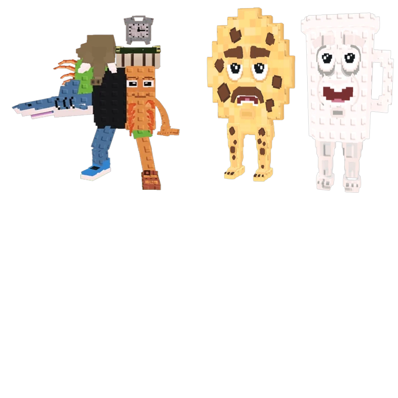 📦 BUNDLE 🌀 La Grande Combinasion + Cooki and Milki 🧠 - FAST DELIVERY ⚡ - Steal a Brainrot