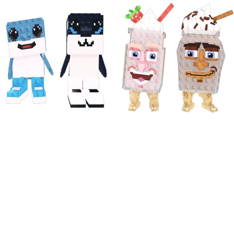 📦 BUNDLE ⭐ Los Primos + Fragrama and Chocrama 💎 - FAST DELIVERY ⚡ - Steal a Brainrot