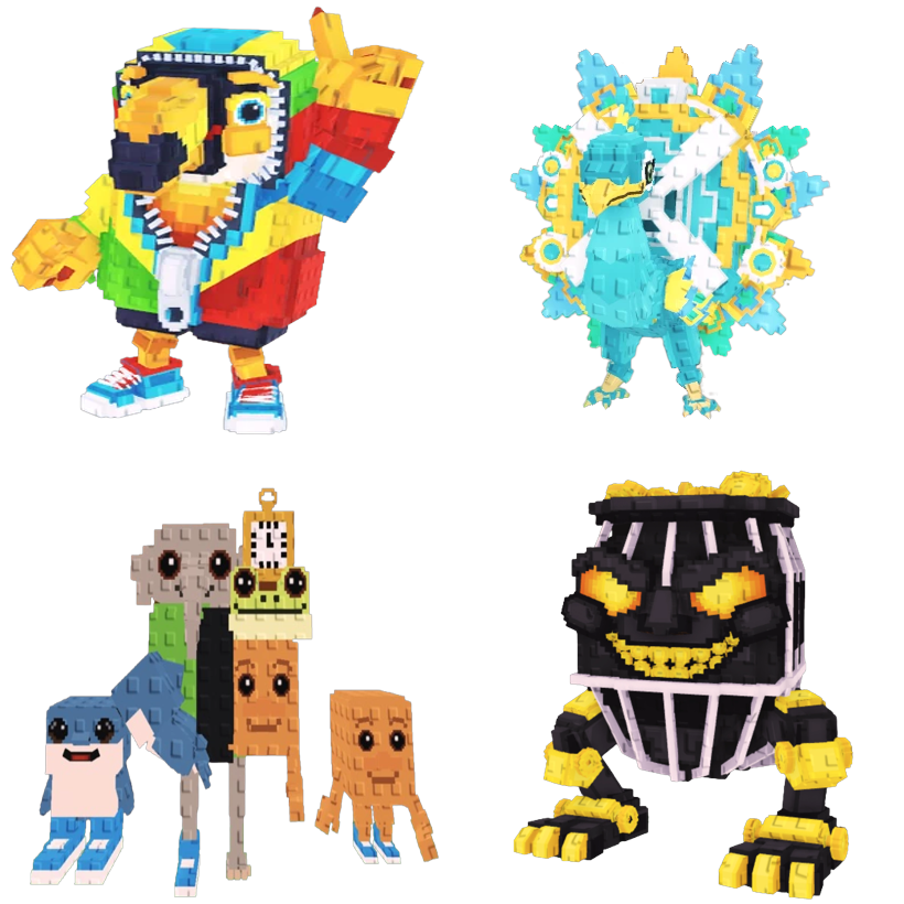 📦 BUNDLE ⭐ Tuff Toucan + Ventoliero Pavonero  + Los Combinasionas + Gold Gold Gold  🌀 - FAST DELIVERY ⚡ - Steal a Brainrot
