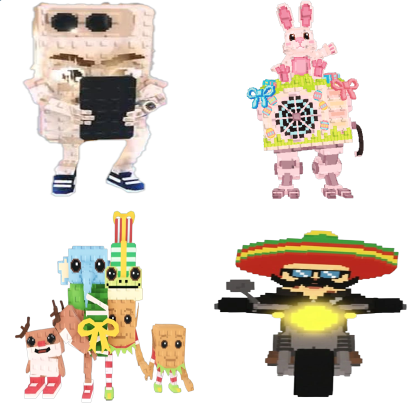 📦 BUNDLE 🌀 Celularcini Viciosini + Hopilikalika Hopilikalako + Los Jolly Combinasionas + Burrito Bandito 🧠 - FAST DELIVERY ⚡ - Steal a Brainrot