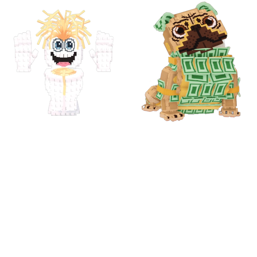 📦 BUNDLE 🧠 Spaghetti Tualetti + Money Money Puggy 🚀 - FAST DELIVERY ⚡ - Steal a Brainrot