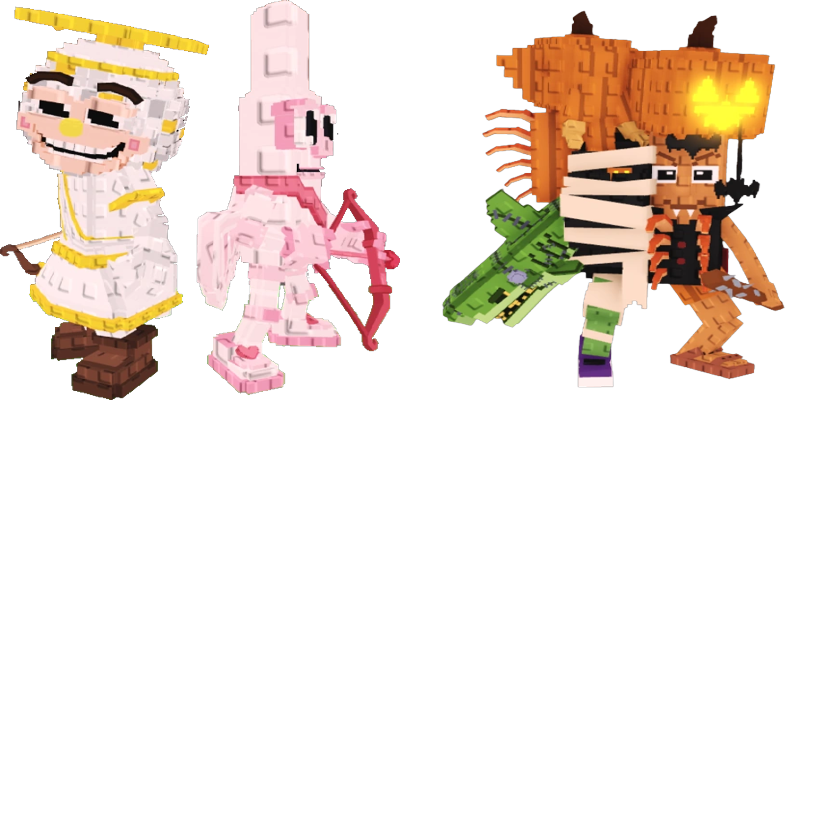📦 BUNDLE ⭐ Los Cupids + La Spooky Grande 🌀 - FAST DELIVERY ⚡ - Steal a Brainrot