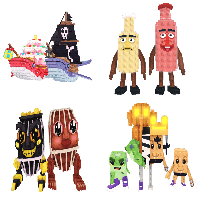 📦 BUNDLE 🎯 Moby Bros + Ketchuru and Musturu + Duggy Bros + Los Spooky Combinasionas 🚀 - FAST DELIVERY ⚡ - Steal a Brainrot