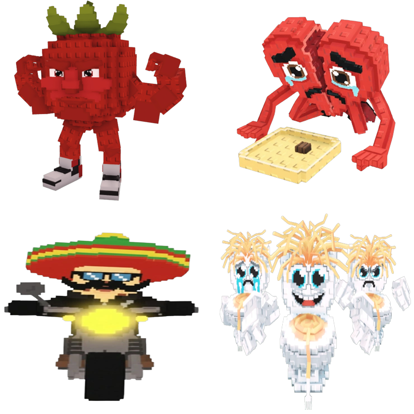 📦 BUNDLE 🔥 Fragola La La La  + Noo my Heart + Burrito Bandito + Los Spaghettis 🌀 - FAST DELIVERY ⚡ - Steal a Brainrot