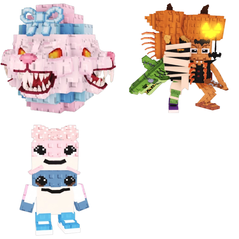 📦 BUNDLE 💥 Hydra Bunny + La Spooky Grande + Los Sweethearts 🔥 - FAST DELIVERY ⚡ - Steal a Brainrot