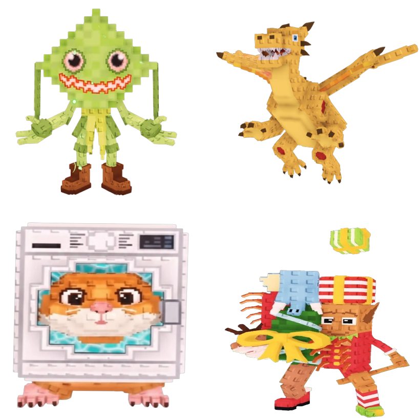 📦 BUNDLE ⭐ Ketupat Kepat + Dragon Cannelloni + Spinny Hammy + La Jolly Grande 💥 - FAST DELIVERY ⚡ - Steal a Brainrot